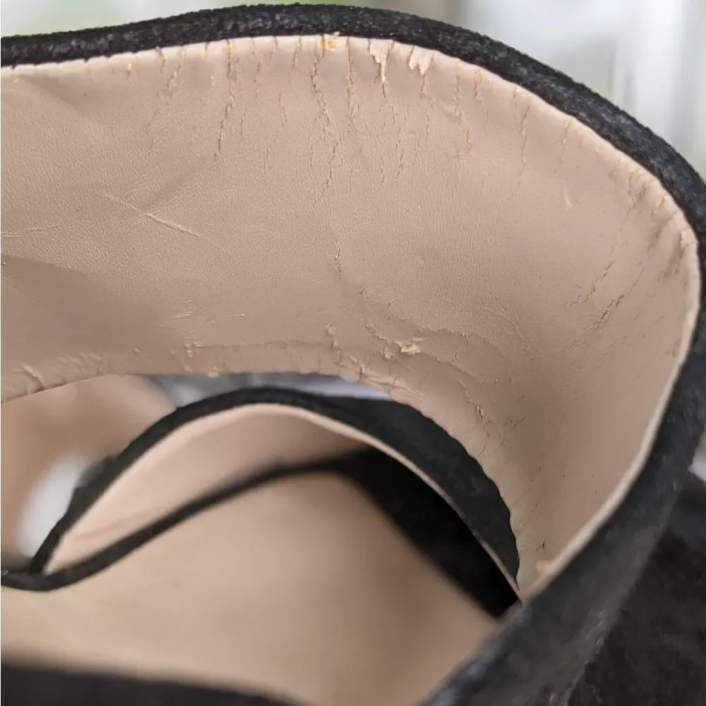 Zara Platform Cork Heels